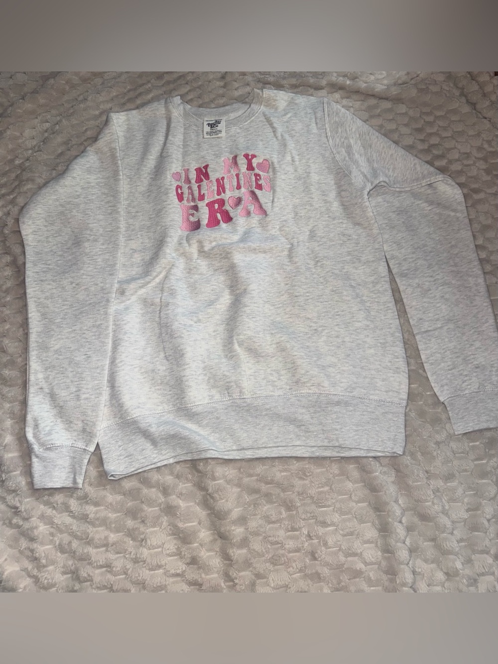Pacific & Co “In My Galentines Era” Crewneck - NWT